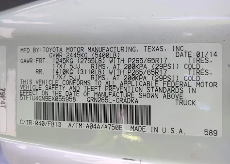 5TFTU4GN9EX055958